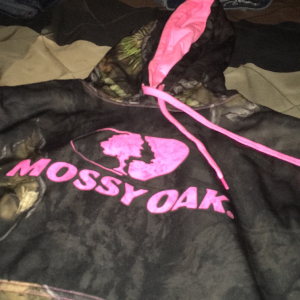 Mossy  oak hoodie